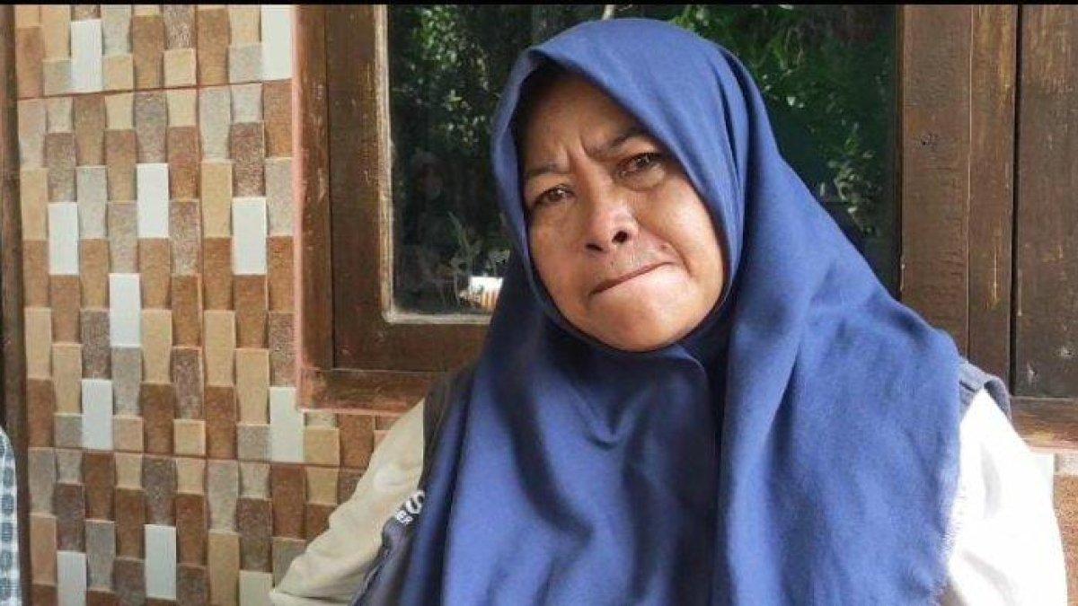 Ninik, keluarga dari korban TKW Jember yang meninggal dunia di Malaysia