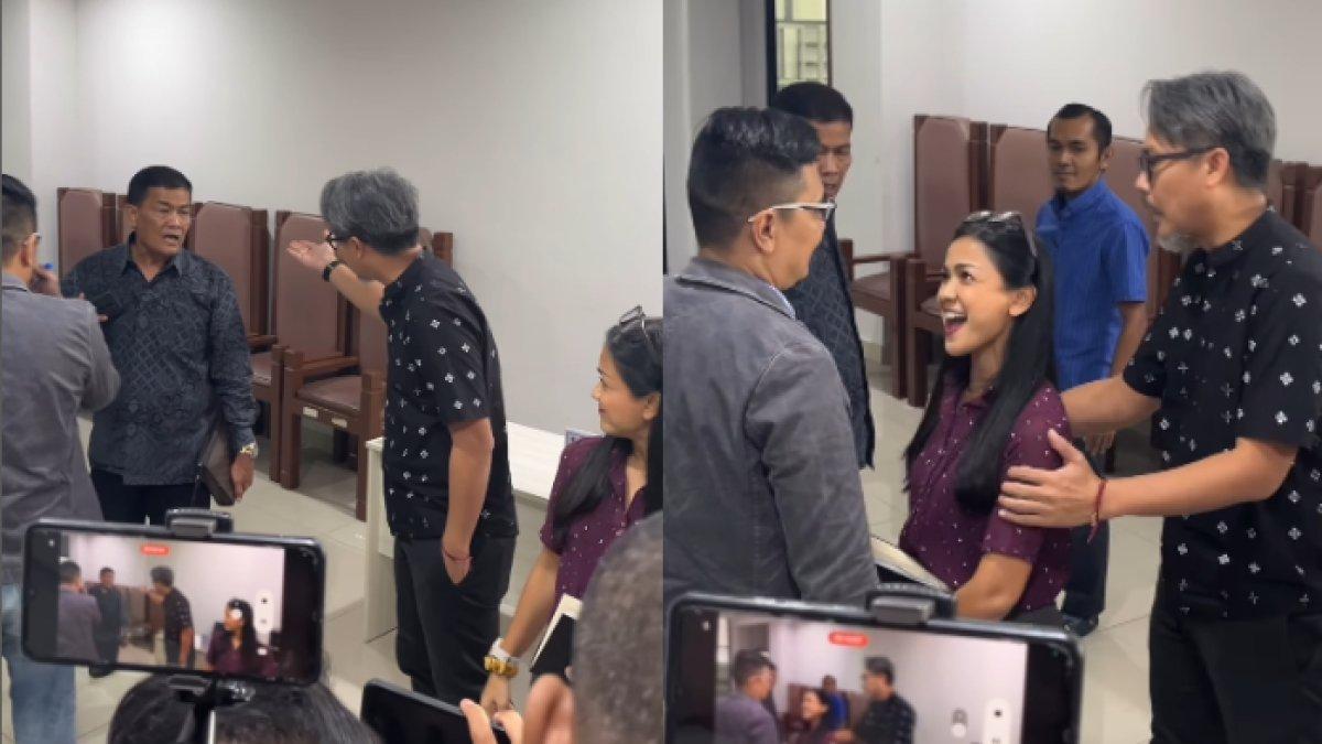 Nirina membentak pengacara Riri Khasmita