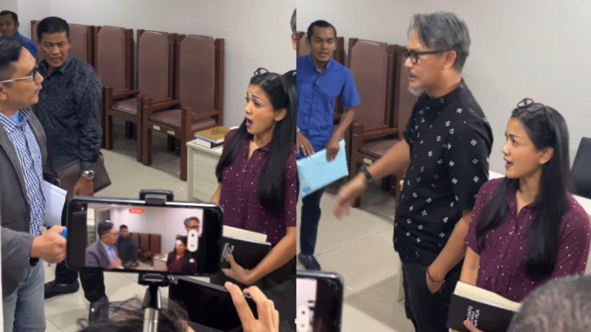 Nirina menyindir salah seorang pengacara Riri Khasmita