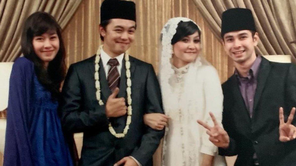 Nisya Ahmad menikah di usia 19 tahun