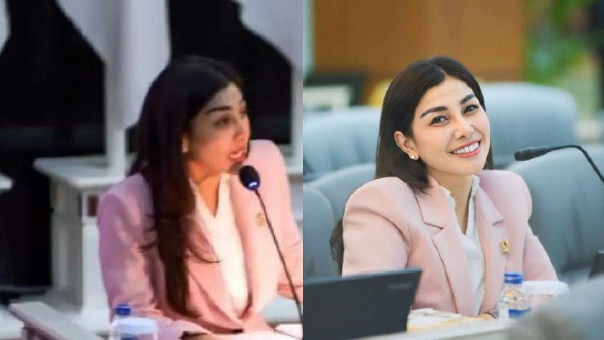 Nisya Ahmad ternyata grogi dan keringat dingin saat bicara di podium