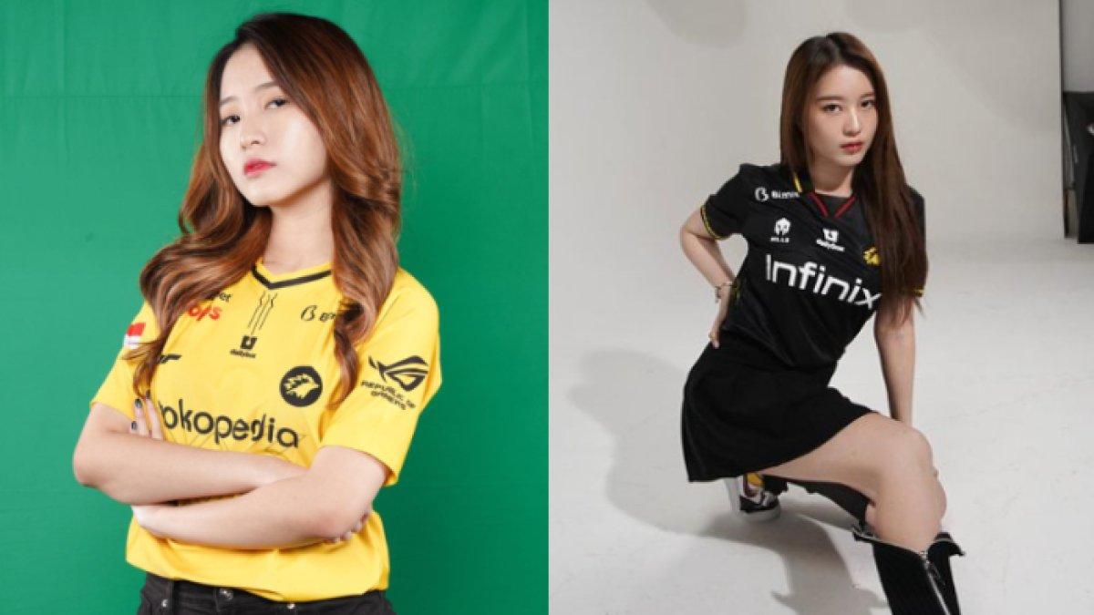 Nita Vior brand ambassador tim e-sport ONIC.