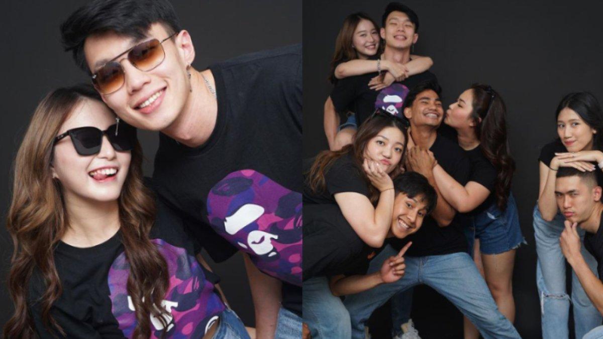 Nita Vior dan Vincent Rivaldi Kosasih kencan bareng teman-teman