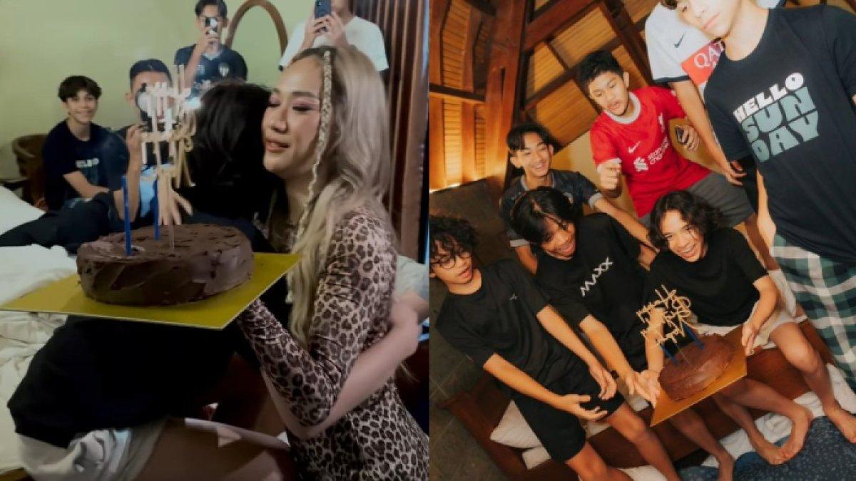 Noah Sinclair baru saja merayakan ulang tahunnya yang ke-14