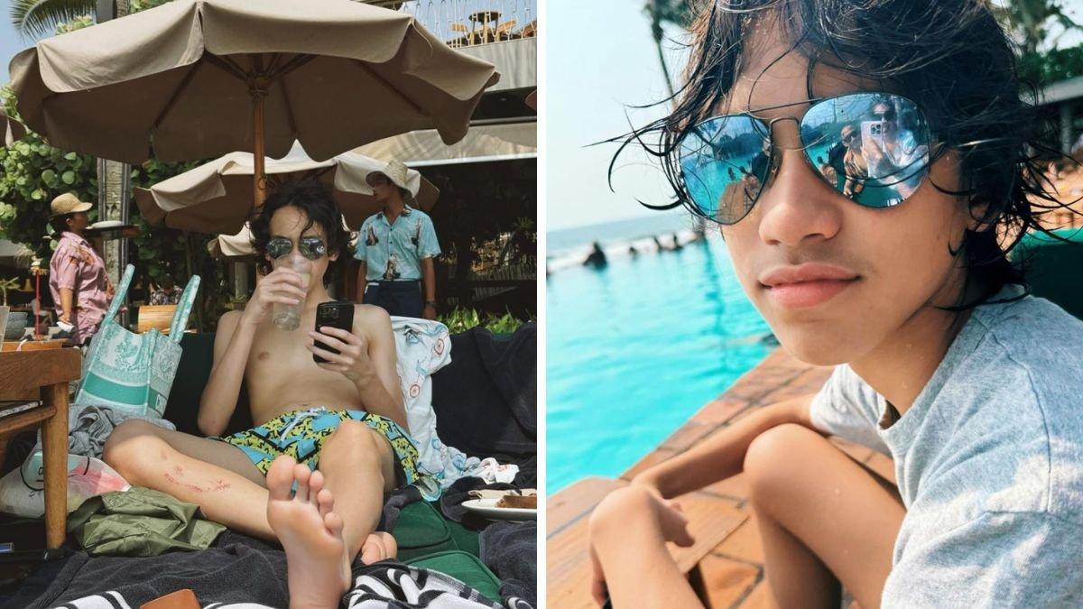 Noah dengan gaya cool-nya