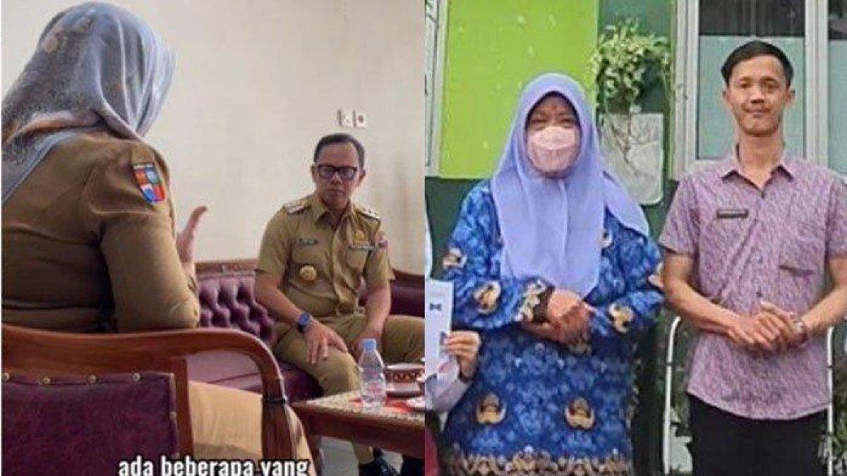 Nopi Yeni Kepala SD Negeri Cibeureum 1 Kota Bogor yang memecat guru bernama Mohamad Reza Ernanda , Akhirnya Dicopot dari Jabatan