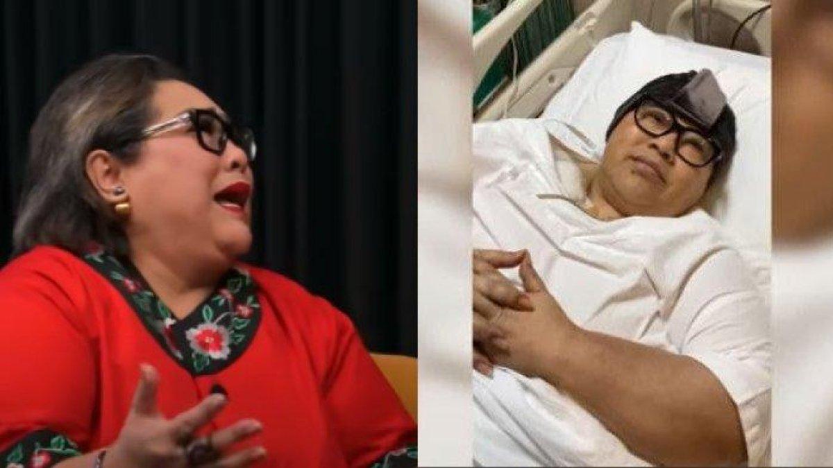 Nunung curhat anaknya tak pernah tanya kabarnya, meski dirinya sempat sakit Kanker
