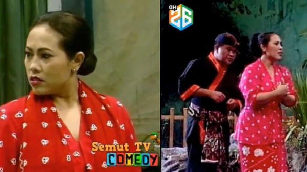 Nunung tampil menawan dengan kebaya merah
