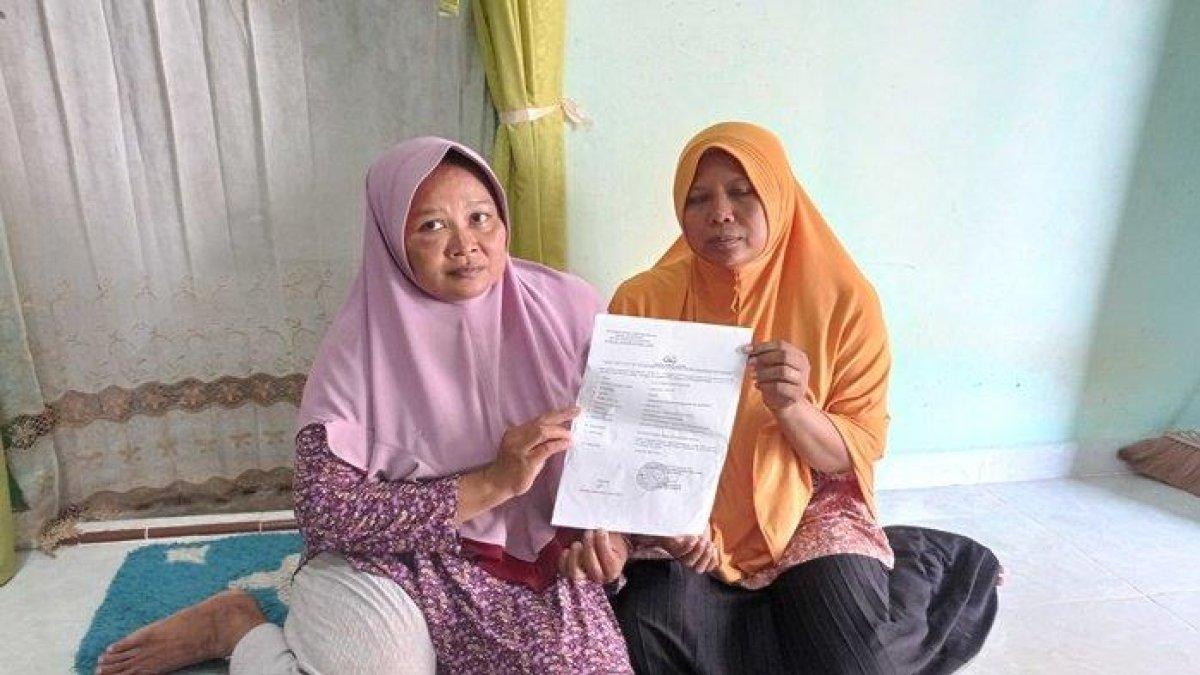 Nur Syamsiah (44) dan adiknya As Nada