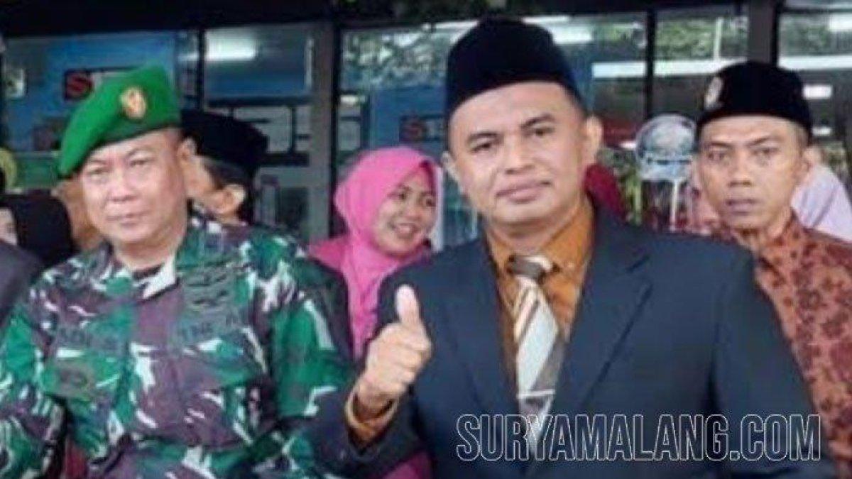 Kepala Kantor Urusan Agama (KUA) Kecamatan Gresik, Kabupaten Gresik, Nur Yasin, meninggal dunia dalam usia 49 tahun, Kamis (14/9/2023) siang