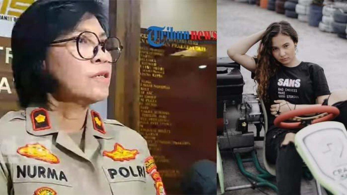 KECELAKAAN LARASATI NUGROHO - Nurma Dewi mengatakan polisi masih mendalami kecelakaan lalu lintas di kawasan Ulujami, Pesanggrahan, Jakarta Selatan pada Kamis (30/1/2025)