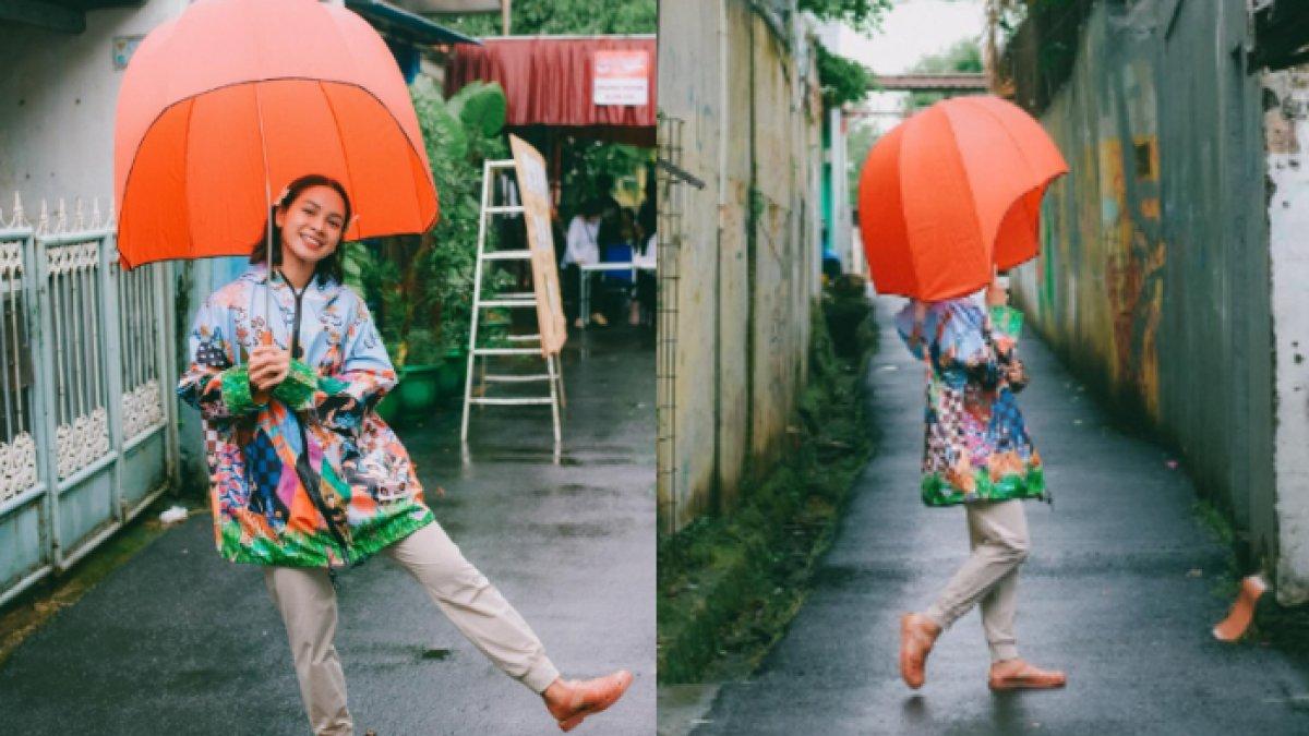 OOTD Andien ke TPS