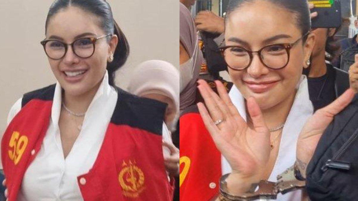 NIKITA OTW PENJARA - Siap-siap di penjara 6 tahun, Nikita Mirzani didakwa melakukan tindak pidana pemerasan dan pencucian uang kepada Reza Gladys.