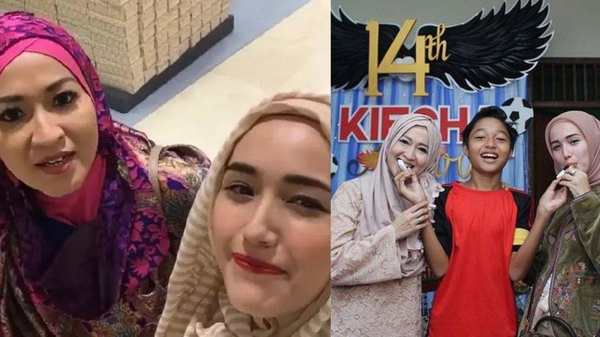 Okie Agustina dan Adelia Pasha rayakan ulang tahun Kiesha