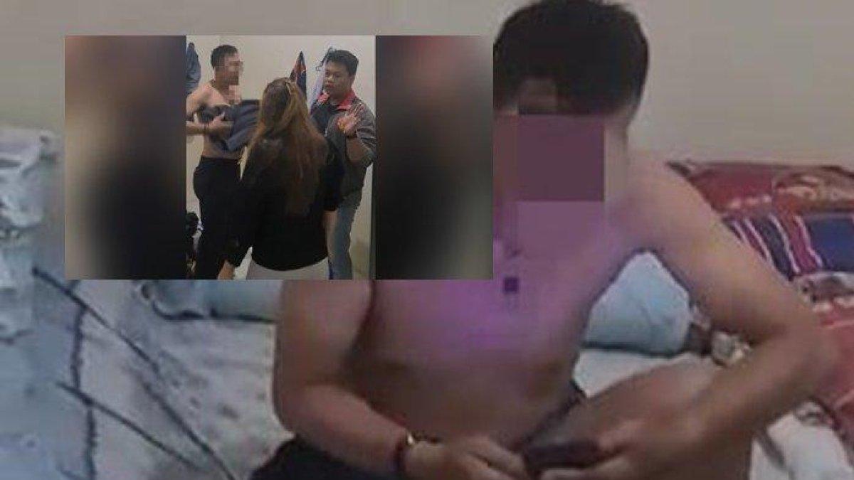 JF (49), oknum ASN Dishub Pemko Banjarbaru digerebek saat berdua bersama istri orang di indekos, Jalan Kasturi 1, Kelurahan Syamsudin Noor, Kecamatan Landasan Ulin, Kota Banjarbaru, Provinsi Kalimantan Selatan, Rabu (16/8/2023).
