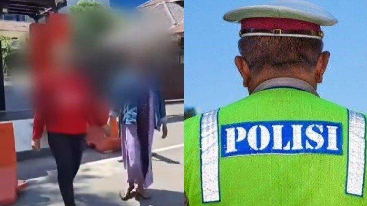 Oknum polisi di Surabaya