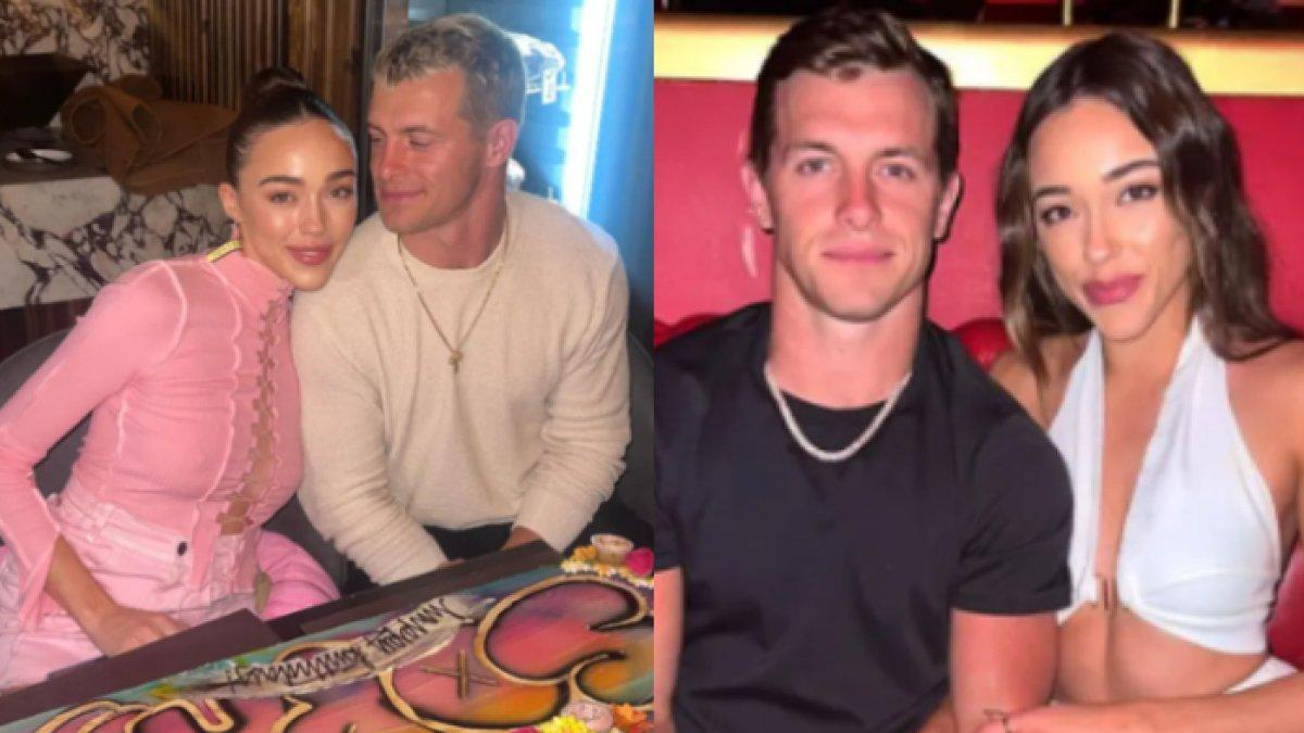 Olivia Culpo sempat jalin hubungan asmara dengan atlet sepak bola Amerika, Braxton Berrios