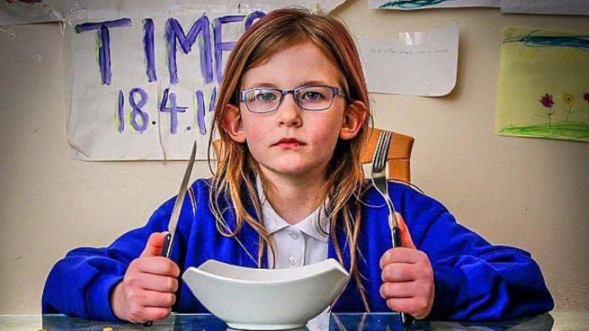 Olivia Farnsworth bocah 7 tahun di Inggris yang tidak merasakan sakit, lapar, dan lelah.