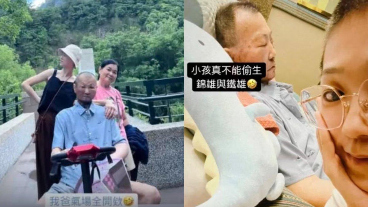 Olivia Tsao mencukur rambutnya hingga botak untuk menyemangati sang ayah yang sedang sakit keras.