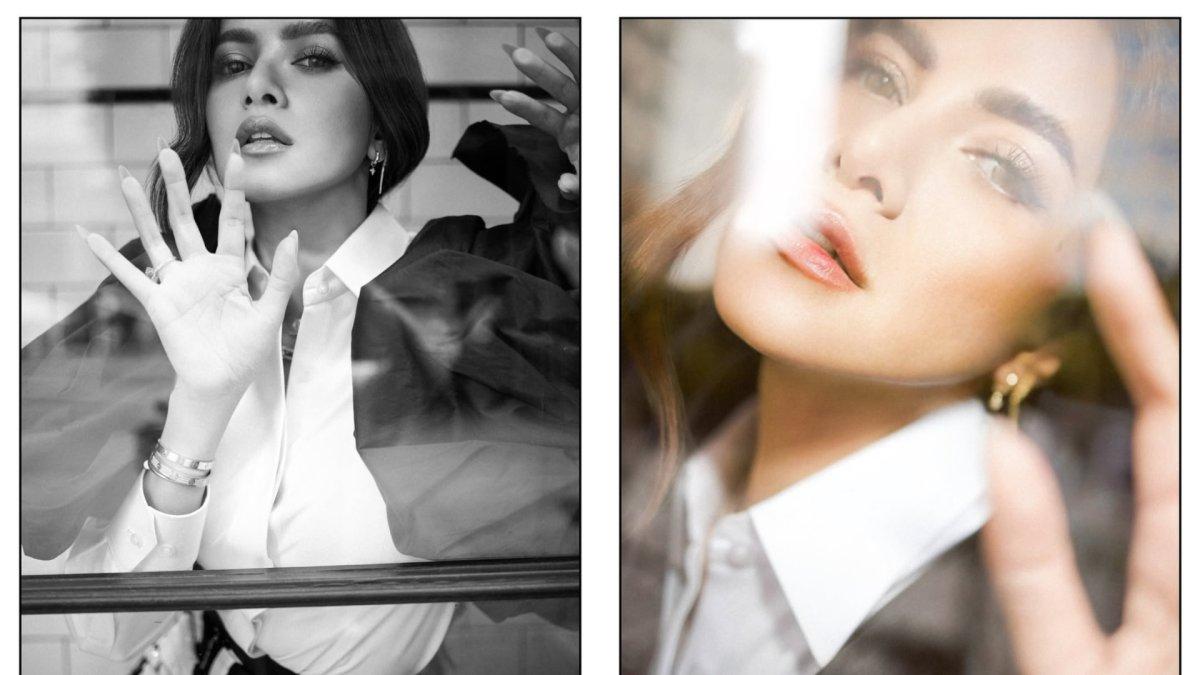 Olla Ramlan jalani pemotretan setelah lepas hijab.