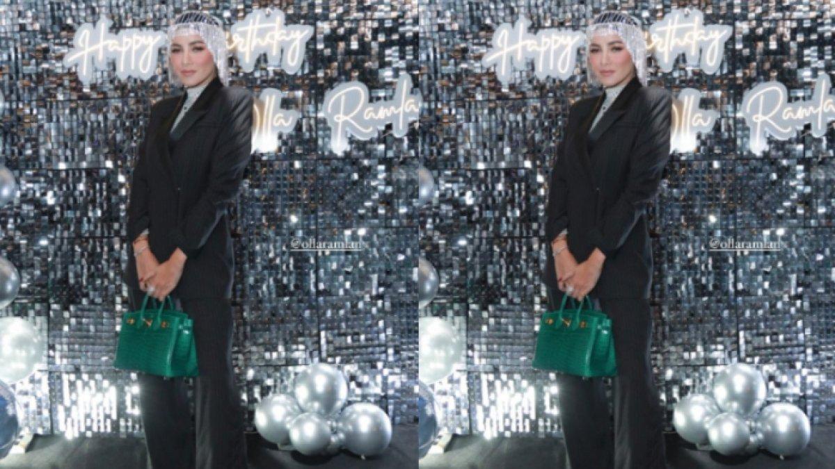 Olla Ramlan tenteng tas Rp2,3 miliar