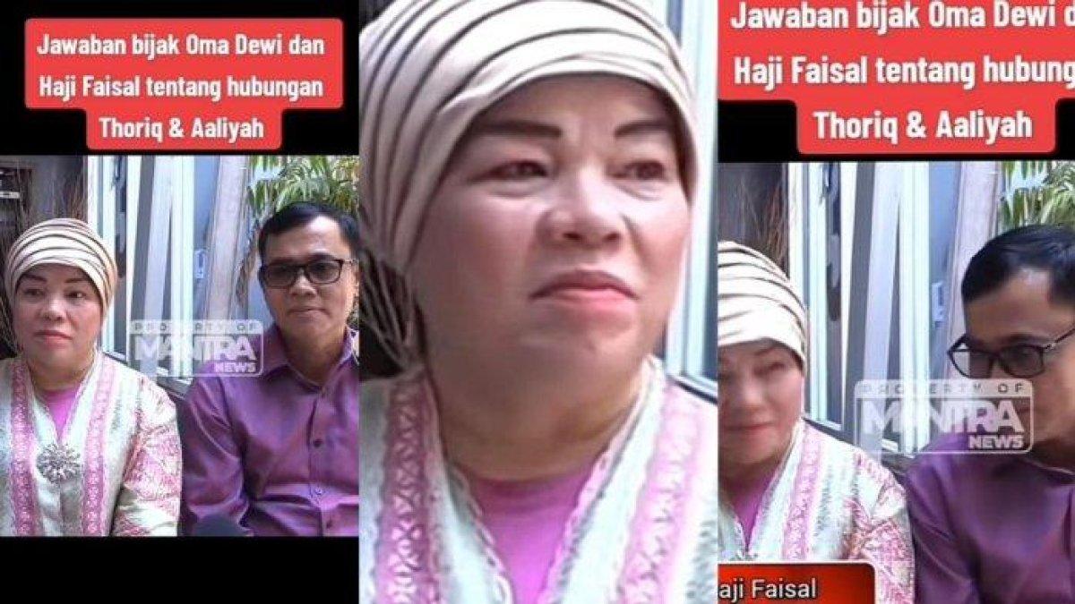 Oma Gala dan Haji Faisal