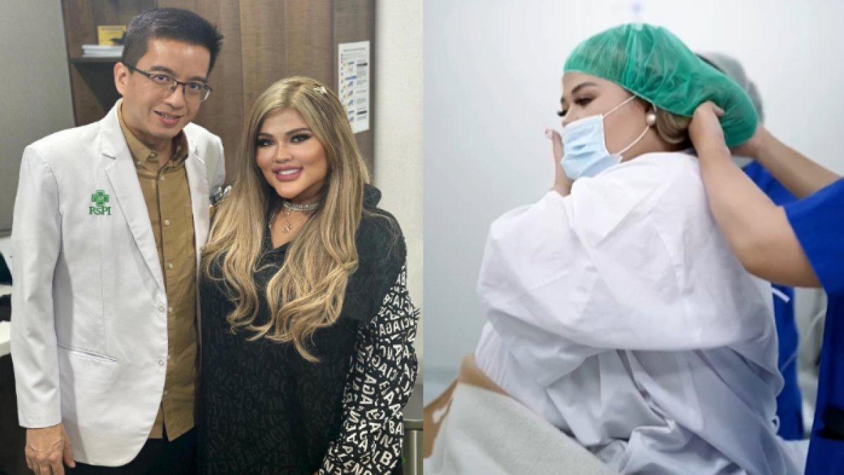 Operasi bariatrik yang dijalani Shindy Samuel berjalan dengan sukses