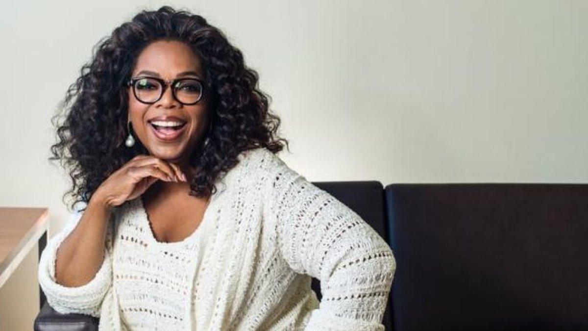 Oprah Winfrey punya kebiasaan