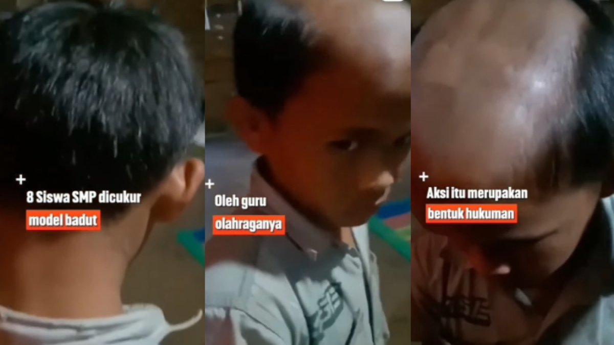 Ortu murka putranya dibotaki seenaknya oleh guru di Samosir