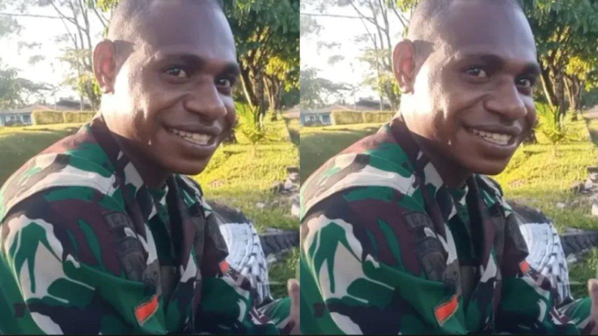 Oskar Bopi jadikan pengkhianatan mantan pacar sebagai motivasi menjadi TNI