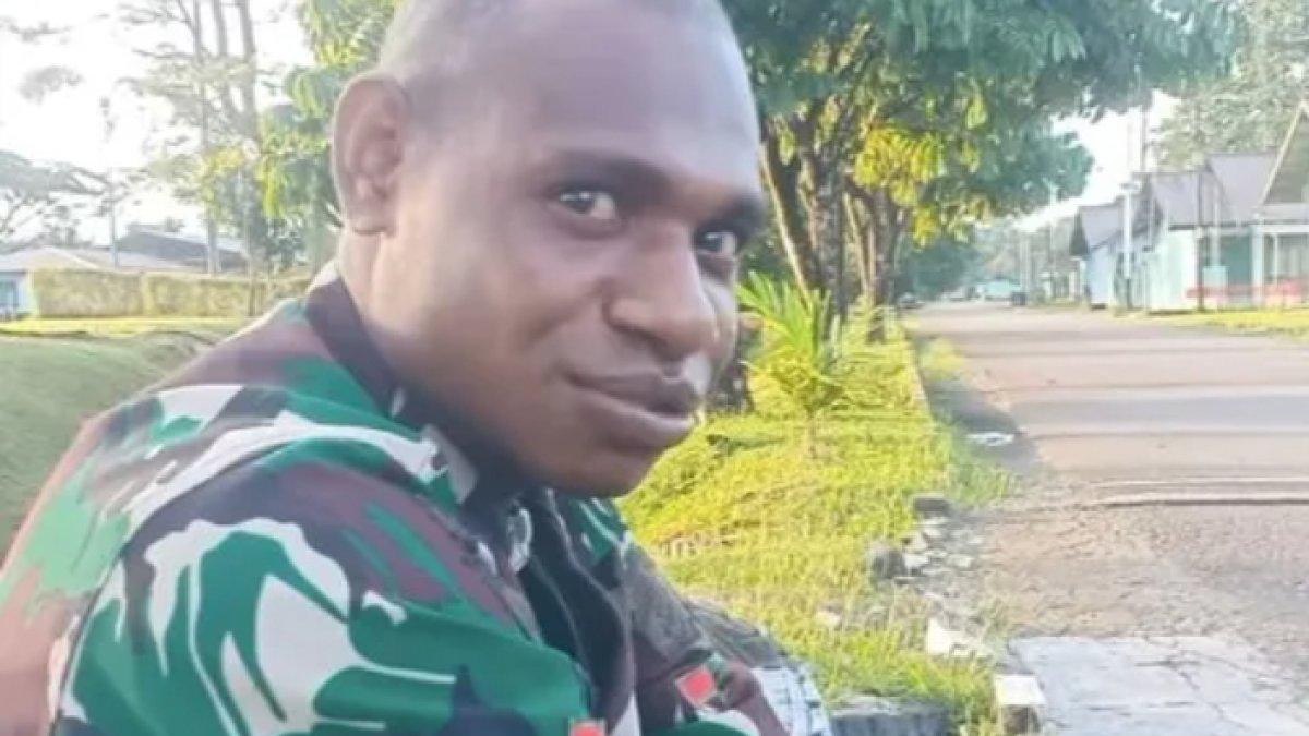 Oskar Bopi, pria asal Merauke, Papua dulu diselingkuhi kini bikin mantan menyesal usai jadi tentara