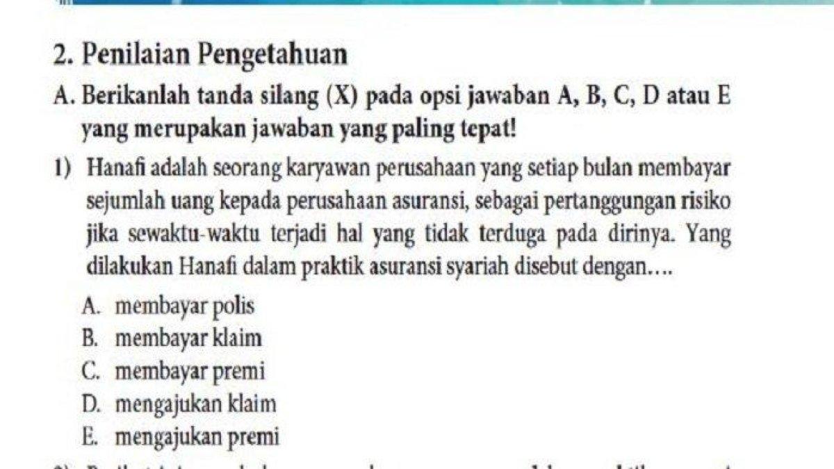 Buku PAI Kelas 10 Halaman 117 Nomor 1 - Berikut kunci jawaban mata pelajaran Pendidikan Agama Islam (PAI) kelas 10 halaman 117-119 Kurikulum Merdeka.