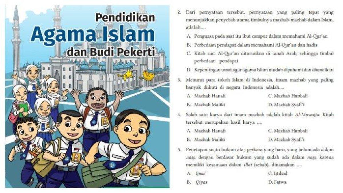 KUNCI JAWABAN PAI KELAS 9 - Simak kunci jawaban Pendidikan Agama Islam (PAI) kelas 9 halaman 234 235 236 Kurikulum Merdeka bagian Uji Kompetensi Bab IX: Mari Berlatih.