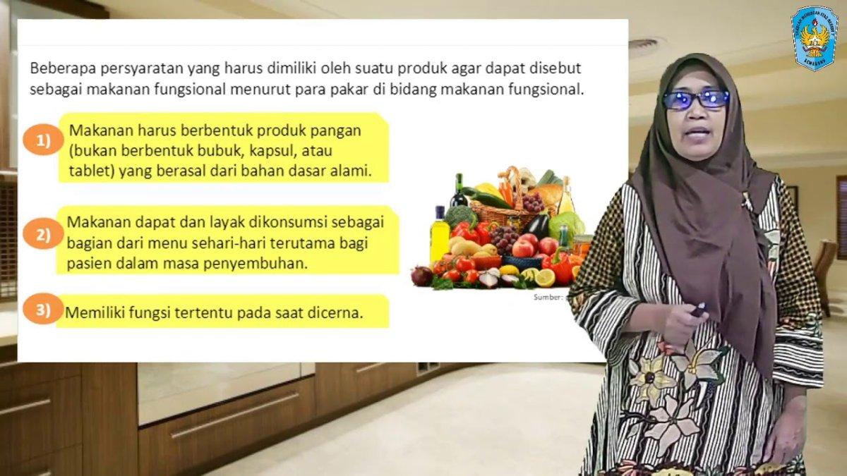 SOAL PKWU - Berikut soal dan kunci jawaban PKWU kelas 12 SMA materi Pengolahan Makanan