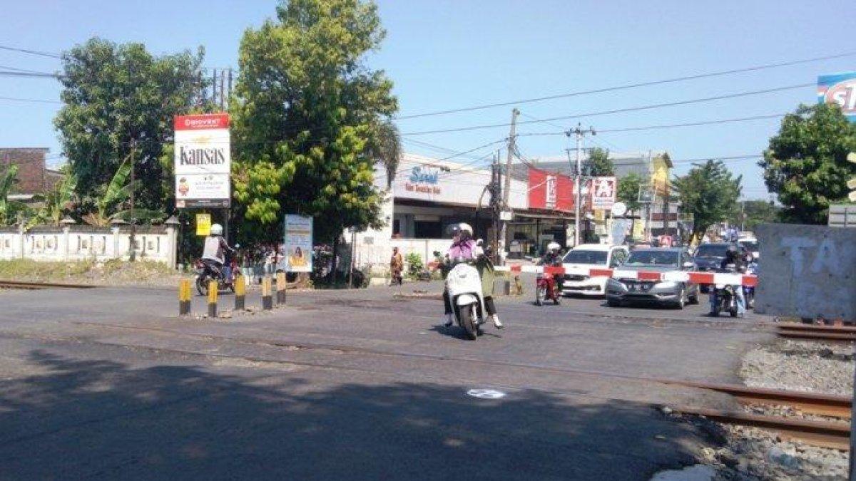 POTRET ketika pengendara sepeda motor