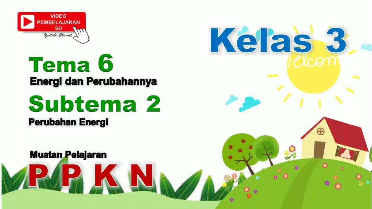 Soal tema 6 kelas 3 semester 2