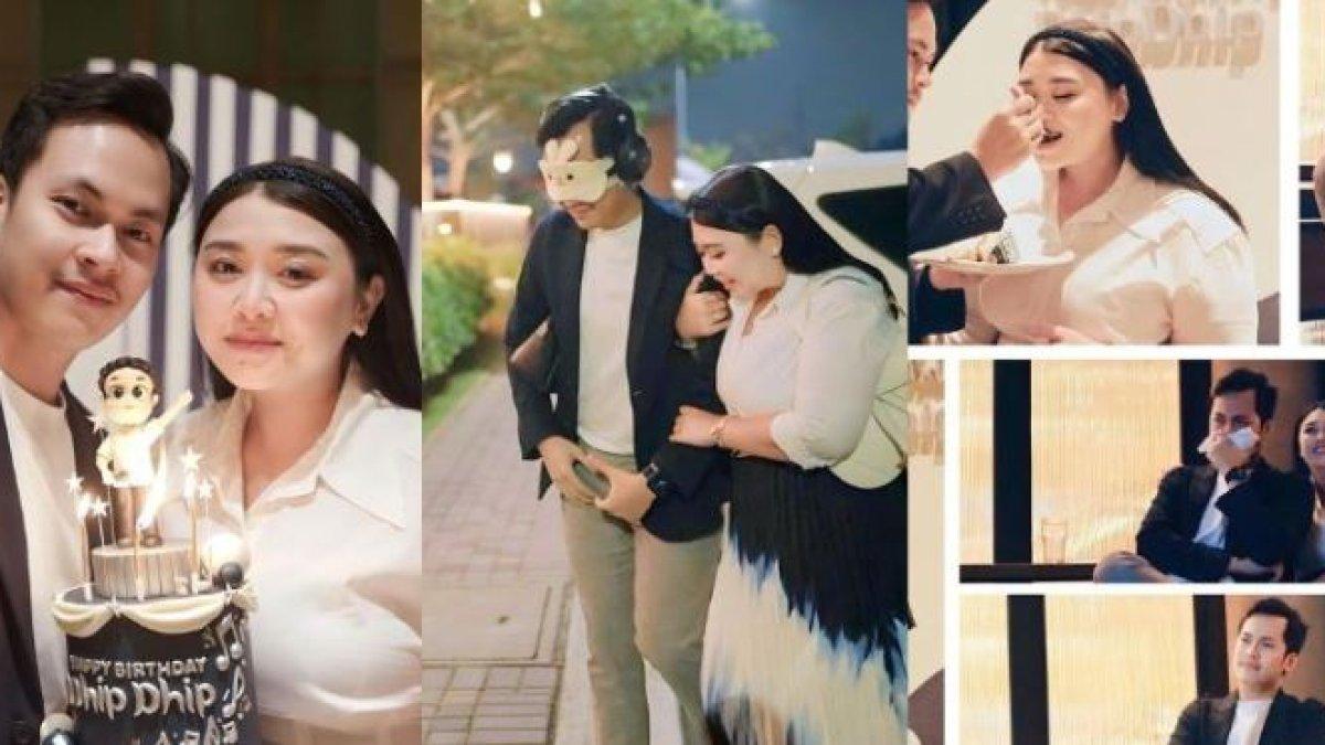 Pada Oktober 2023 lalu, Clarissa juga merayakan hari ulang tahun Dipha.