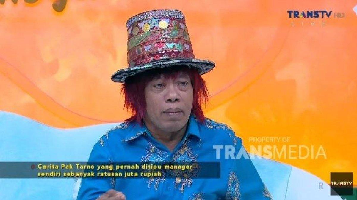 Pak Tarno mengaku ditipu mantan