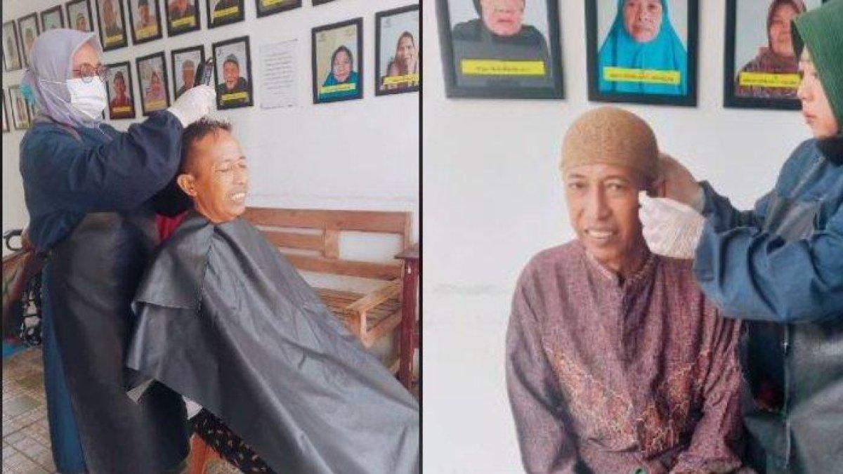 Pak Totok dibuang 2 anaknya ke panti jompo saat detika stroke