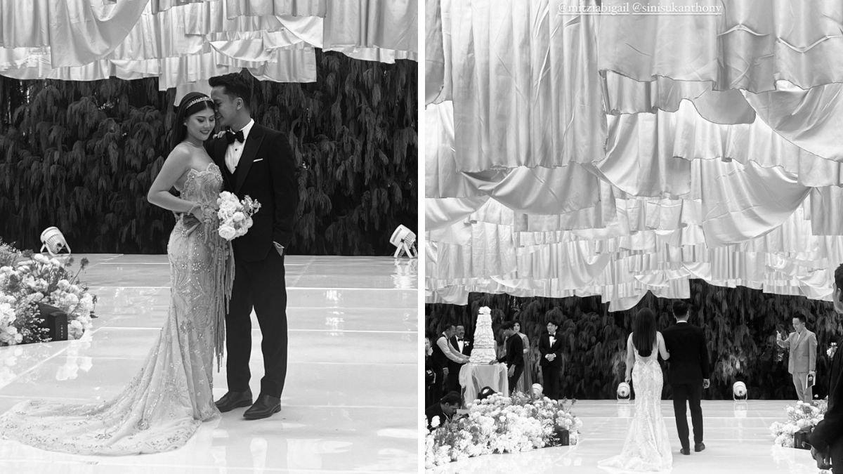 Pamer kemesraan di depan para tamu