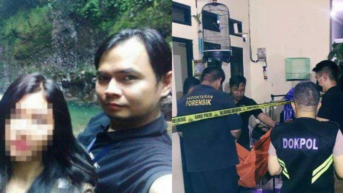 Panca Darmansyah sakit hati istrinya diduga selingkuh, lalu tega habisi 4 anaknya.
