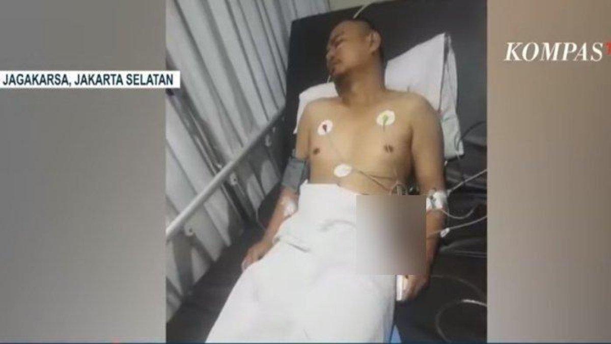 Panca Darmansyah tersangka pembunuh anak dirawat di RS Polri Kramat Jati Jakarta Timur.