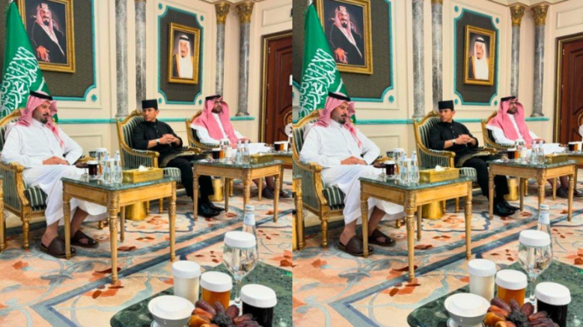 Pangeran Mateen bertemu sejumlah tokoh penting Arab Saudi