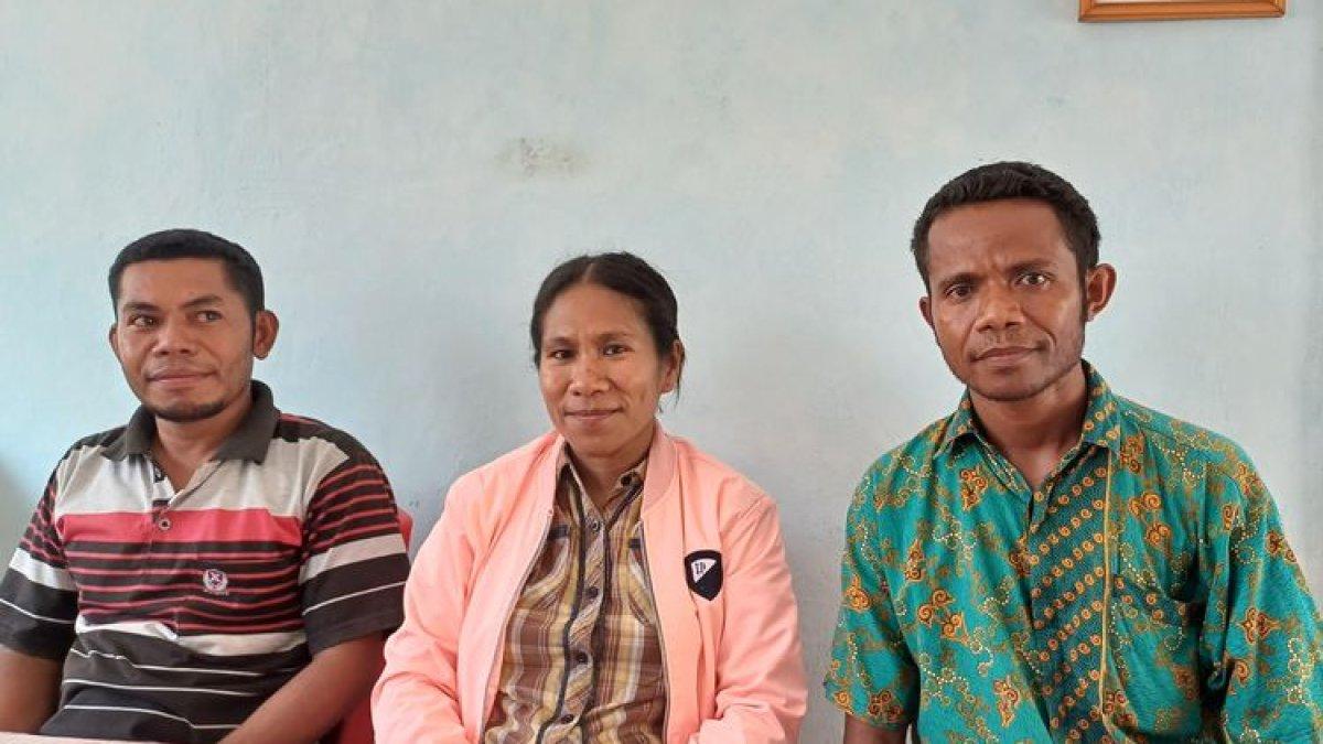 Para guru yang ada di perbatasan sulit dapat gaji hingga terbatas alat mengajar