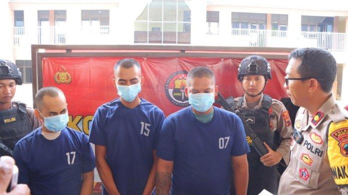 Para pelaku pemerkosa anak usia