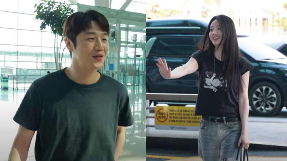 Para pemeran drama Korea Resident Playbook berangkat ke Bali untuk berlibur.