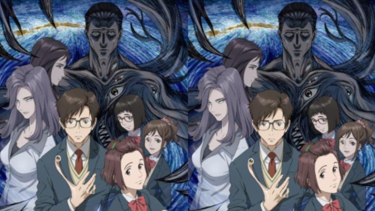 Parasyte the Maxim, anime tentang alien