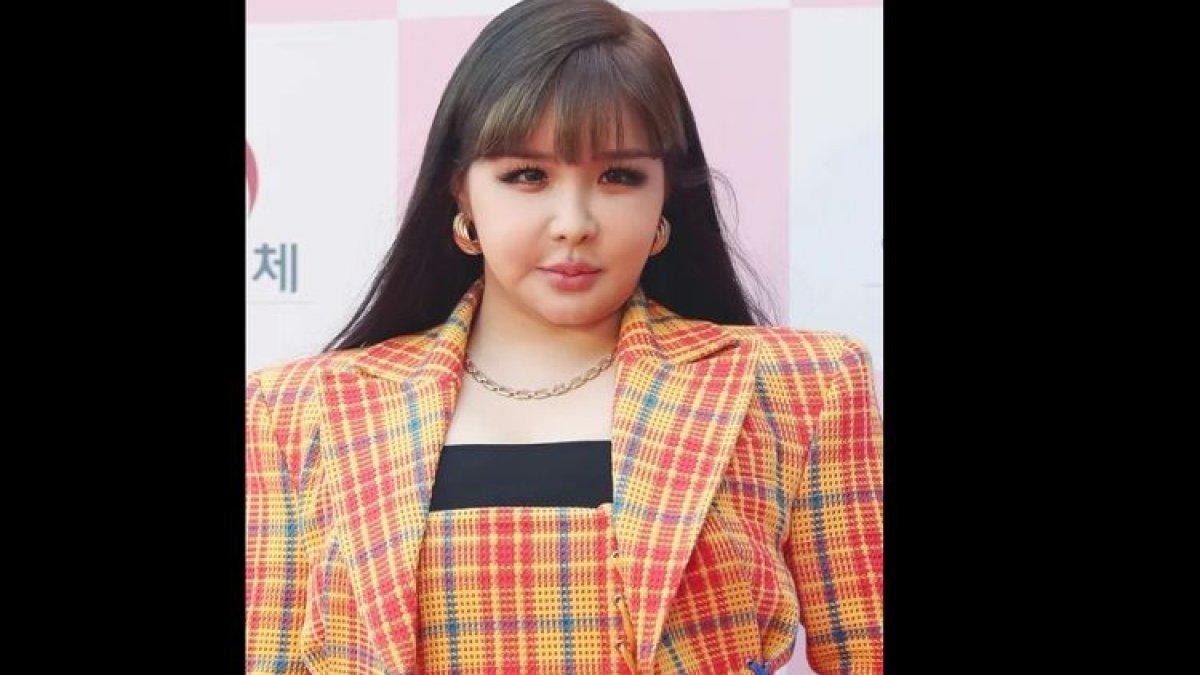 Park Bom mantan member girlband 2NE1