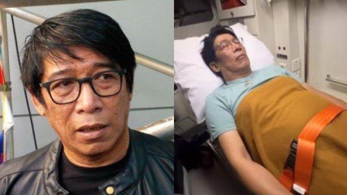 Parto Patrio mengejutkan publik karena beredar potret dirinya dilarikan ke rumah sakit menggunakan ambulans.