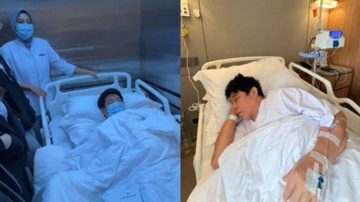 Parto Patrio jalani operasi akibat pembengkakan dan batu ginjal